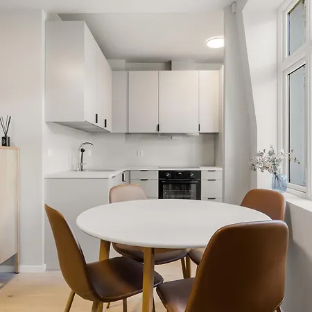 Апартаменты Lv17 L1 - 2br Берген